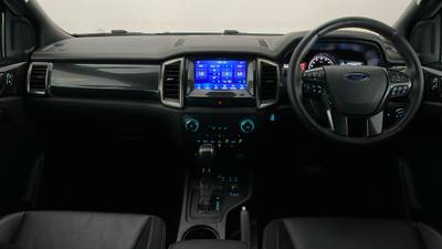 2021 FORD RANGER interior