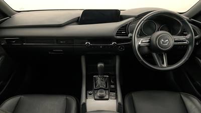 2020 MAZDA 3 interior