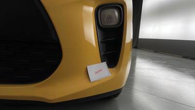 2019 KIA PICANTO imperfections