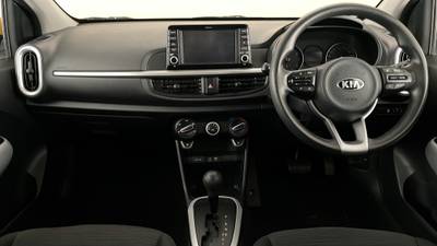 2019 KIA PICANTO interior