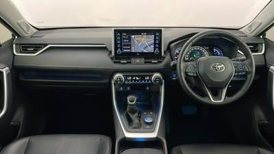 2019 TOYOTA RAV4 interior