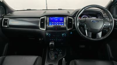 2020 FORD RANGER interior