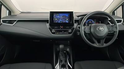 2023 TOYOTA COROLLA interior