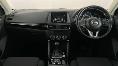 2016 MAZDA CX-5 interior