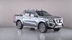 2017 NISSAN NAVARA