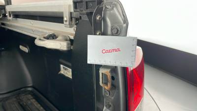 2017 NISSAN NAVARA imperfections