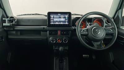 2024 SUZUKI JIMNY interior