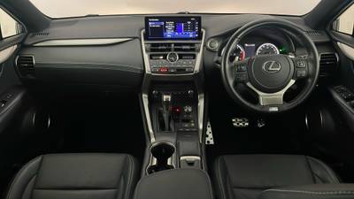2020 Lexus NX300 interior