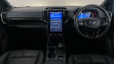 2024 Ford Ranger interior