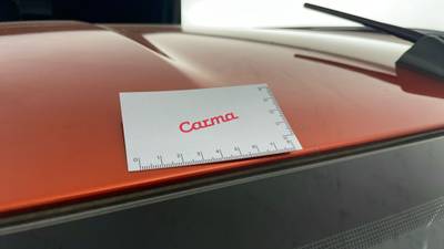 2023 ISUZU D-MAX imperfections