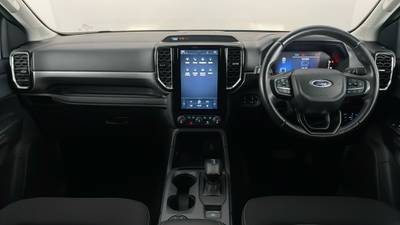 2023 FORD RANGER interior