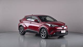 2018 TOYOTA C-HR