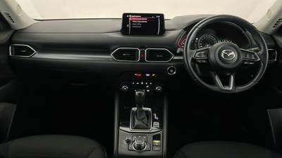 2022 MAZDA CX-5 interior