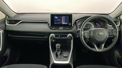 2023 TOYOTA RAV4 interior