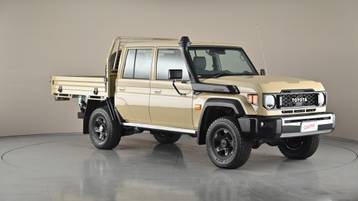 2023 TOYOTA LANDCRUISER 70 SERIES