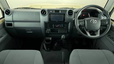 2023 TOYOTA LANDCRUISER 70 SERIES interior