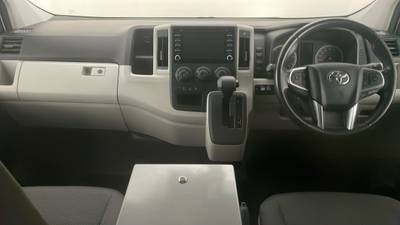 2019 TOYOTA HIACE interior