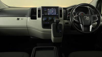 2022 TOYOTA HIACE interior