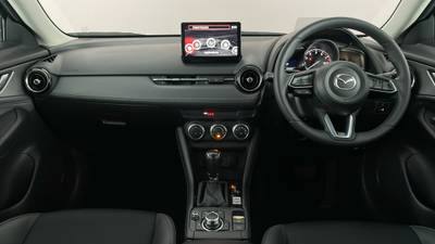2022 MAZDA CX-3 interior