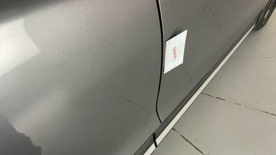 2018 Mitsubishi Eclipse Cross imperfections