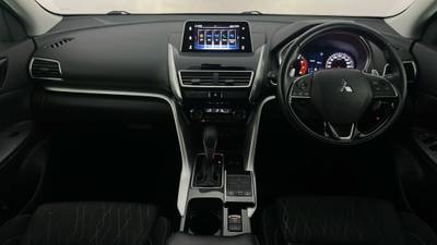 2018 Mitsubishi Eclipse Cross interior