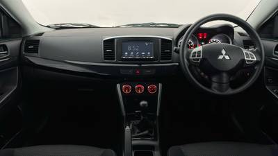 2017 MITSUBISHI LANCER interior