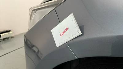 2021 TOYOTA COROLLA imperfections