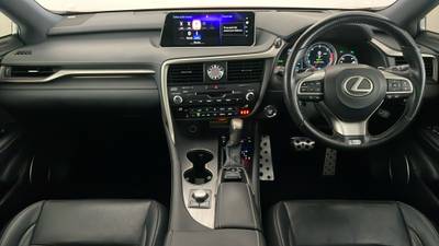 2015 Lexus RX350 interior