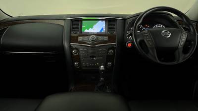 2020 NISSAN PATROL interior