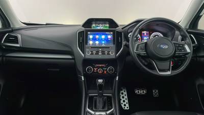 2019 SUBARU FORESTER interior