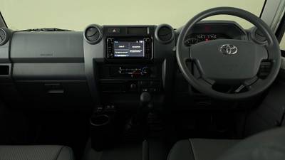 2023 TOYOTA LANDCRUISER 70 SERIES interior