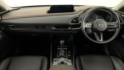 2021 MAZDA CX-30 interior