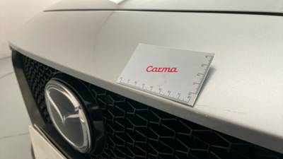 2019 MAZDA 3 imperfections