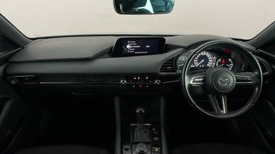 2019 MAZDA 3 interior