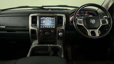2019 RAM 1500 interior