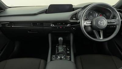 2020 MAZDA 3 interior