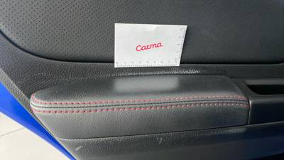 2016 SUBARU WRX imperfections