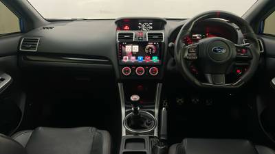 2016 SUBARU WRX interior