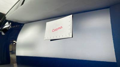 2022 MAZDA CX-9 imperfections