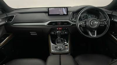 2022 MAZDA CX-9 interior
