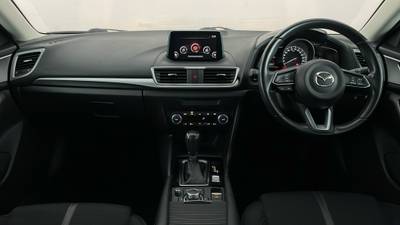 2018 MAZDA 3 interior