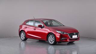 2018 MAZDA 3 SPORT