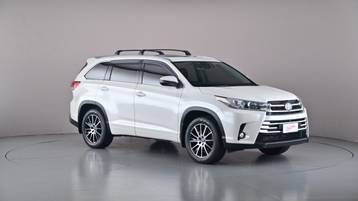 2019 TOYOTA KLUGER