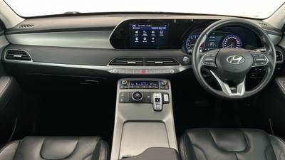 2021 HYUNDAI PALISADE interior