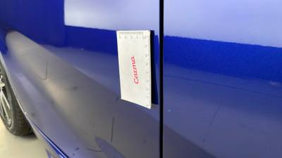 2023 TOYOTA CAMRY imperfections