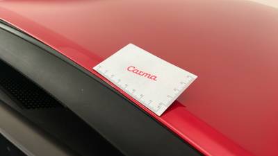 2022 MITSUBISHI OUTLANDER imperfections