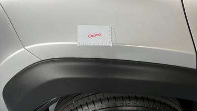 2021 TOYOTA YARIS CROSS imperfections