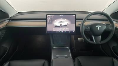 2023 TESLA MODEL 3 interior