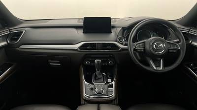 2020 MAZDA CX-9 interior