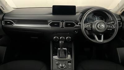 2022 MAZDA CX-5 interior